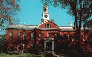 Vintage Postcard Court House at Houlton ME Maine Shire Town of Aroostook County