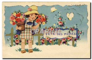 Old Postcard Fun Children of mothers Fete