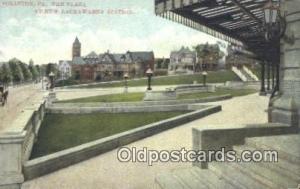 Lackawanna Station, Scranton, PA, Pennsylvania, USA Depot Railroad Writing on...