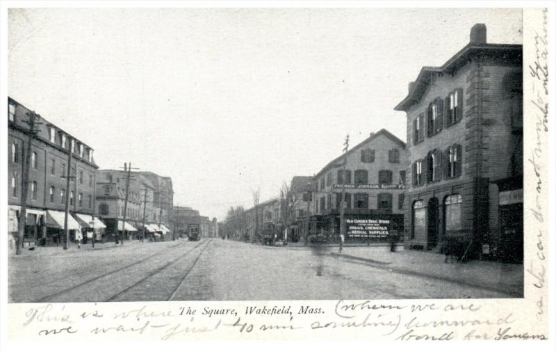 Massachusetts  Wakefield , The Square