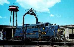 Trains Bangor & Aroostook Locomotive #55