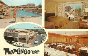 AZ, Tucson, Arizona, Flamingo Motor Hotel