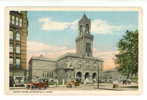 MA - Springfield. Court House