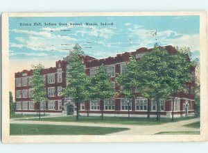 Pre-Chrome SCHOOL SCENE Muncie Indiana IN AG9984