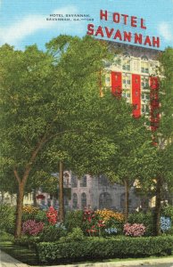 Postcard Hotel Savannah Georgia