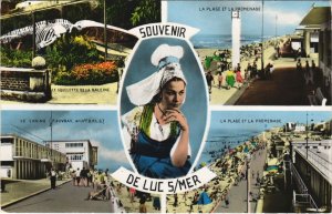 CPA Luc sur Mer souvenir (1233917) 