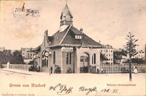 ab9159 - postcards POSTCARD - GERMANY Germany - greeting from Rixdorf 1901-