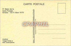 Modern Postcard Amiens 1st Exhibition of Postal Card 3 to 11 March 1979