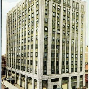 c1919 Minneapolis, MN Metropolitan National Bank Building Postcard Minn Ford A17