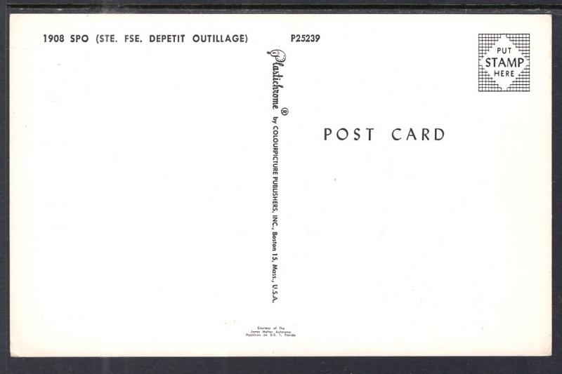 1908 SPO (Ste FSE Depetit Outillage) Car BIN