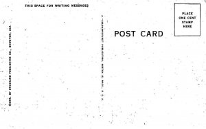 BREWTON, AL Alabama   POST OFFICE   Escambia County   c1940's Linen Postcard