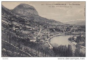 Grenoble (Isère), France, 00-10s La Tronche et le Mont Saint-Eynard