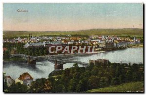 Old Postcard Coblenz