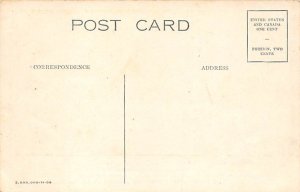 Case Steam Roller Racine, Wis., USA Farming Equipment Postcard