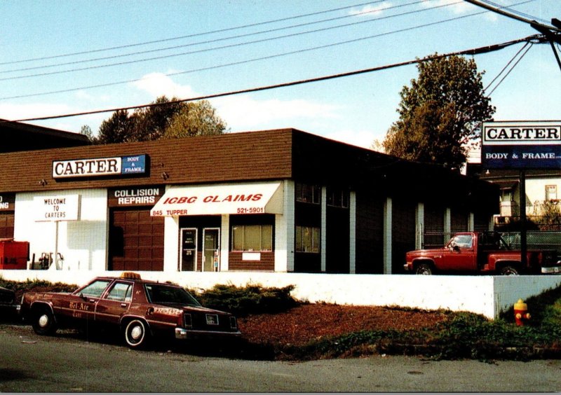 Canada British Columbia Coquitlam Carter Body & Frame Collision Repairs