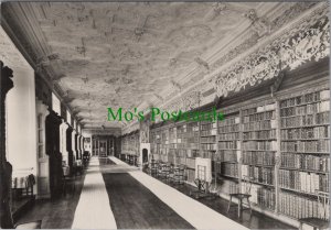 Norfolk Postcard - Blickling Hall, The Great Gallery & Library RR19119