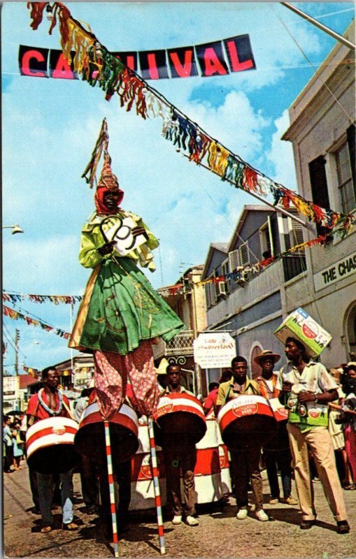 Virgin Island St Thomas Carnival Time