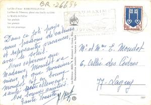 BR26654 Ramatuelle la place de l Ormeau France