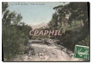 Postcard Old N D Angels Vallon Tourdre