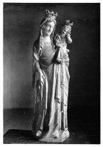 Castel Tirolo - Madonna Lignea, real photo