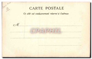 Old Postcard Woman Hoop