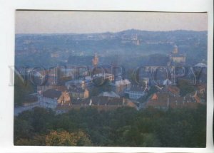 469707 USSR 1986 year Lithuania Vilnius Old city postcard