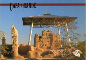 Postcard AZ Casa Grande National Monument