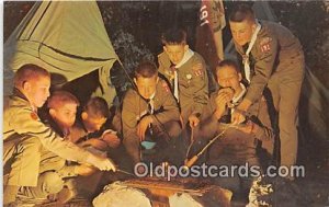 Over the Campfire Photo by Free Lance Photographers Guild, Inc Boy Scouts Sco...