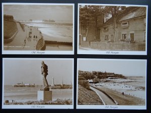 Kent OLD MARGATE(1920s) Collection of 4 c1980s Postcards by Judges