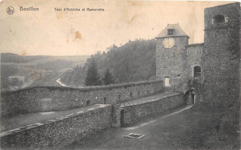 BR40209 bouillon tour d autriche et ramonette belgium   Belgium