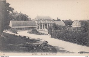 CAEN, France,1910-1920s, Le Jardin des Plantes