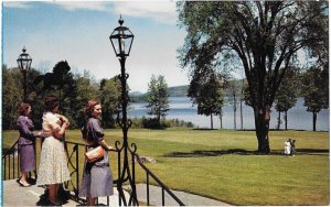 Lake View From the Terrace Fenimore House Museum Cooperstown New York