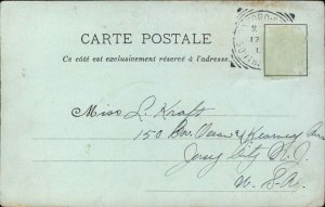 Paris Universelle Exposition 1900 Le Petit Palais Postcard