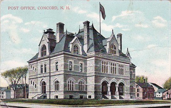 New Hampshire Concord Post Office