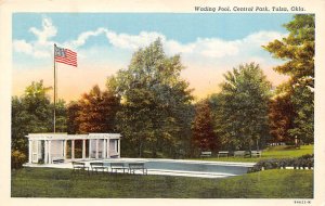 Central Park Wading Pool Tulsa OK 