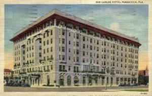 San Carlos Hotel - Pensacola, Florida FL