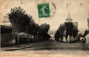 CPA MARLY-le-ROI Avenue de la Gare (617900)