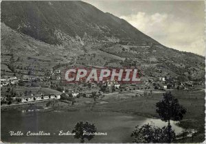 Postcard Modern Valle Cavallina Endine Panorama