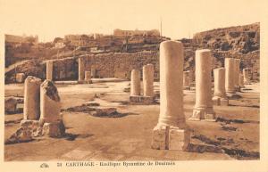 BR46088 Basilique Byzantine de doumes Carthage    Tunisia