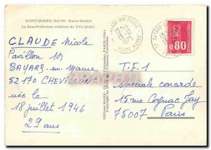 Modern Postcard Saint Dizier Haute Marne Under Prefecture