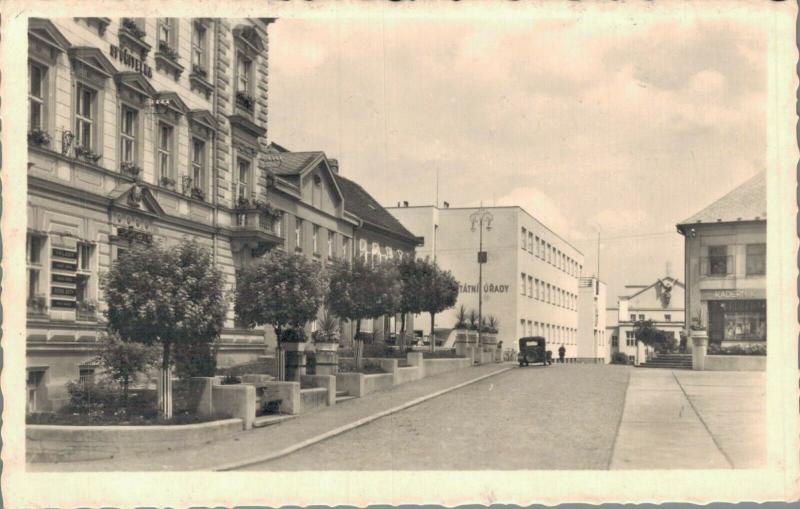 Czech Republic Kostelec Nad Orlici Cast Namesti 02.23