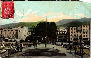 CPA AK MADEIRA - Entrance of the town PORTUGAL (719843)