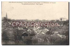 Postcard Fayl Billot Old Grand Center Of Culture wicker basketry