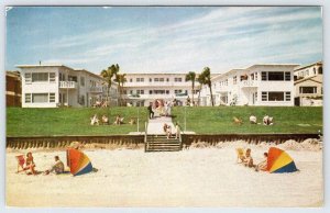 1960's? TAHITI ULTRA MODERN APARTMENT MOTEL DAYTONA BEACH FLORIDA*ATLANTIC AVE