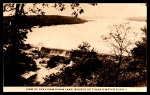 Spavinaw Dam Near Tulsa,OK