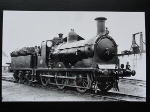 NBR No.783 Steam Locomotive & Crew - North British Railway RP Photocard 120515