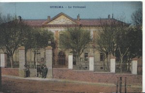 Africa Postcard - Algeria - Guelma - Le Tribunal - Ref 1442A