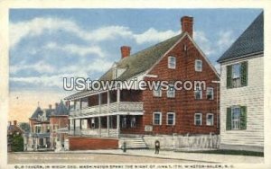 Old Tavern in Winston-Salem, North Carolina