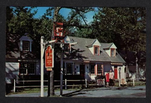 PA Rocking Chair Gift Shop MOUNTAINHOME PENN Postcard Pennsylvania