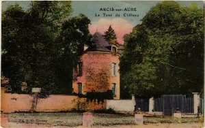 CPA Arcis sur Aube- La Tour du Chateau FRANCE (1007302)